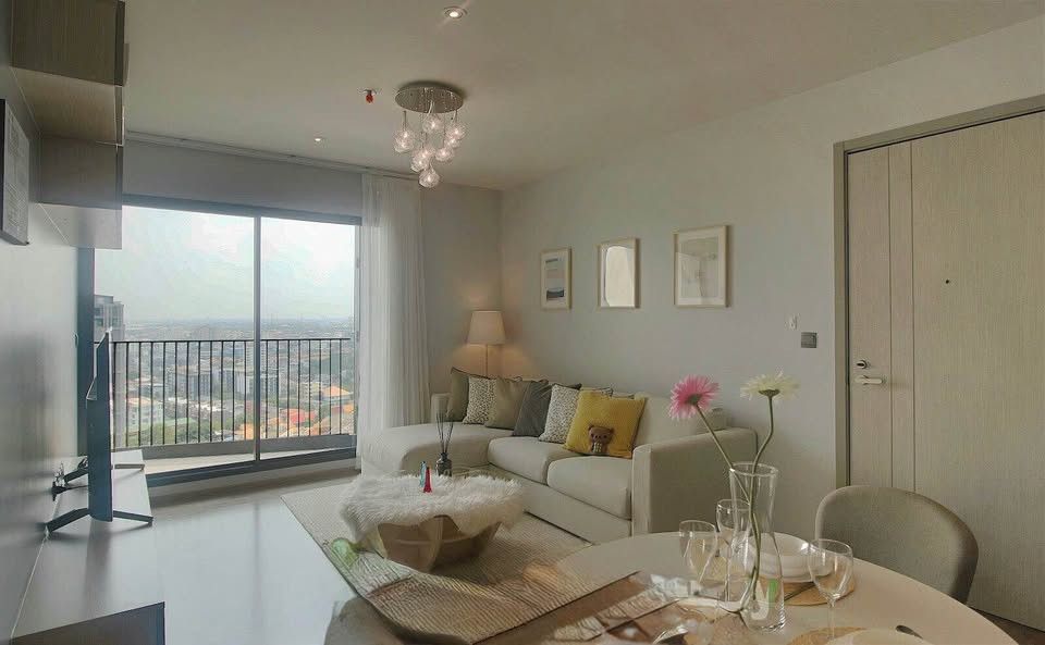 Apartamento com 2 quartos em condomínio em Watthana, Thailand N.º 71458