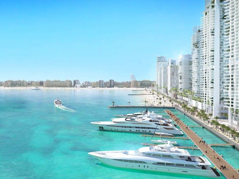 4 bedrooms Apartment in Dubai Harbour, UAE No. 6108