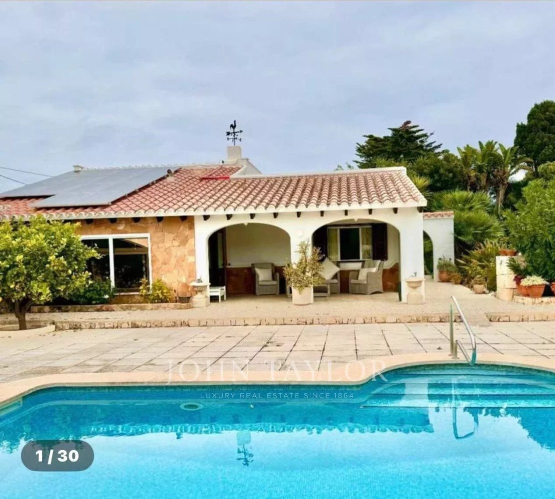 3 bedrooms Villa in Menorca, Spain No. 206125