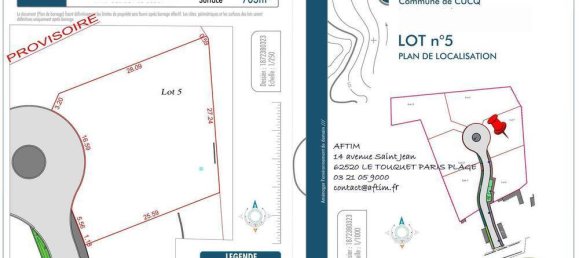 Land in Cucq, France No. 262988 10