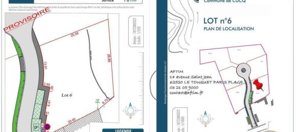 Land in Cucq, France No. 262988 12