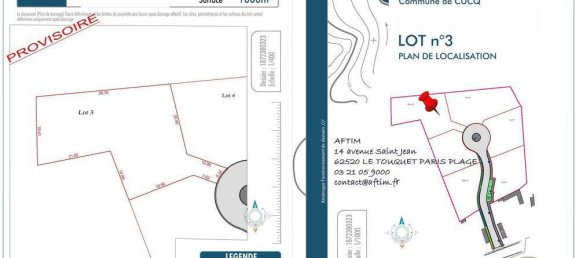 Land in Cucq, France No. 262988 6