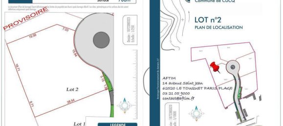 Land in Cucq, France No. 262988 4