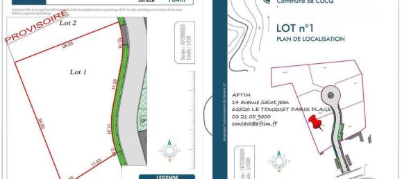 Land in Cucq, France No. 262988 2