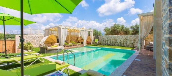4 غرف نوم فيلا في Rethymno, Greece رقم 94249 2