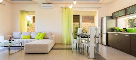 4 غرف نوم فيلا في Rethymno, Greece رقم 94249 6