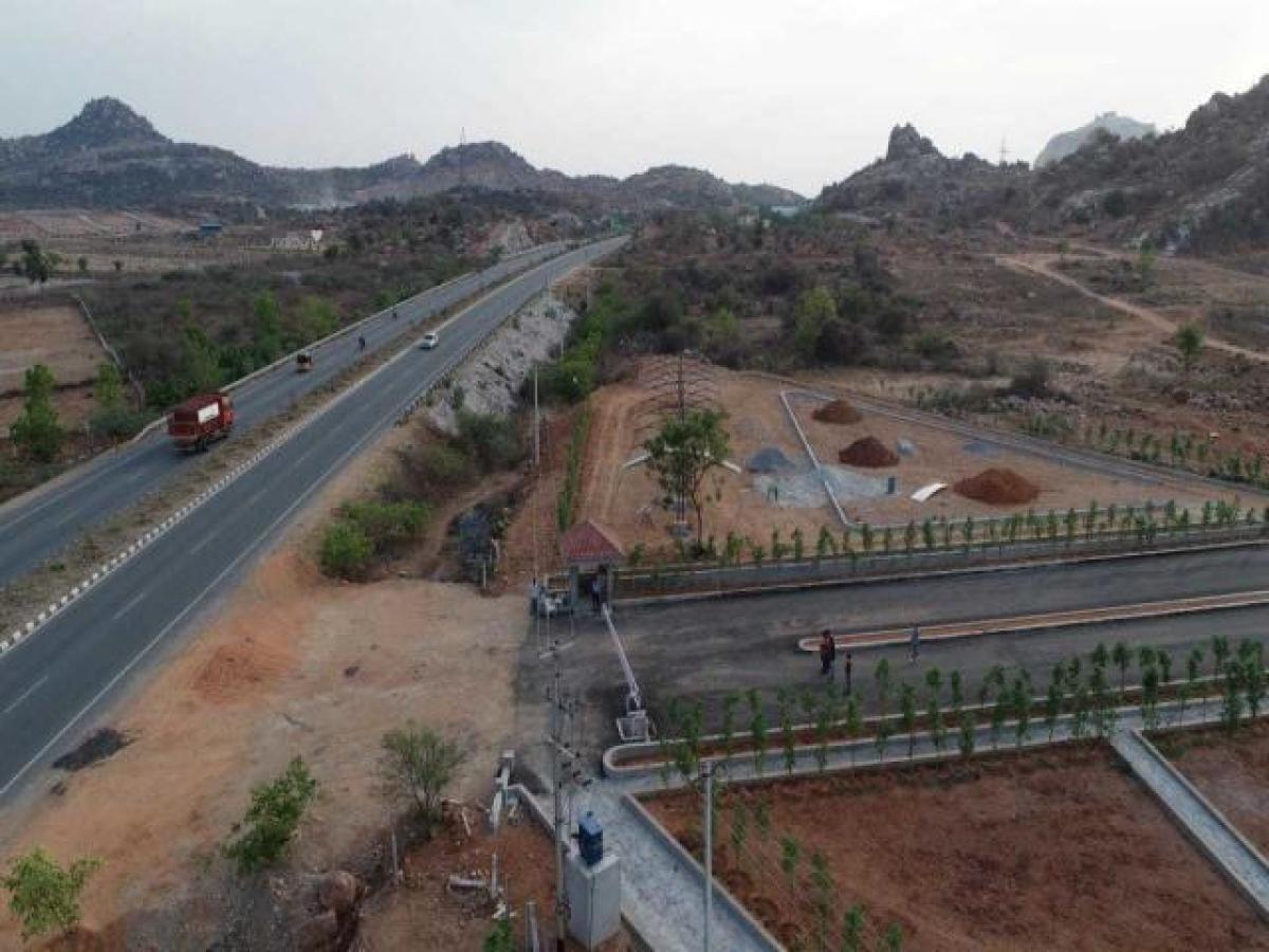 Terrain à Hyderabad, India No. 35716