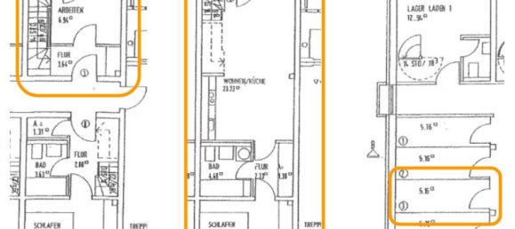 3-salle Duplex à Dresden, Germany No. 305878 11