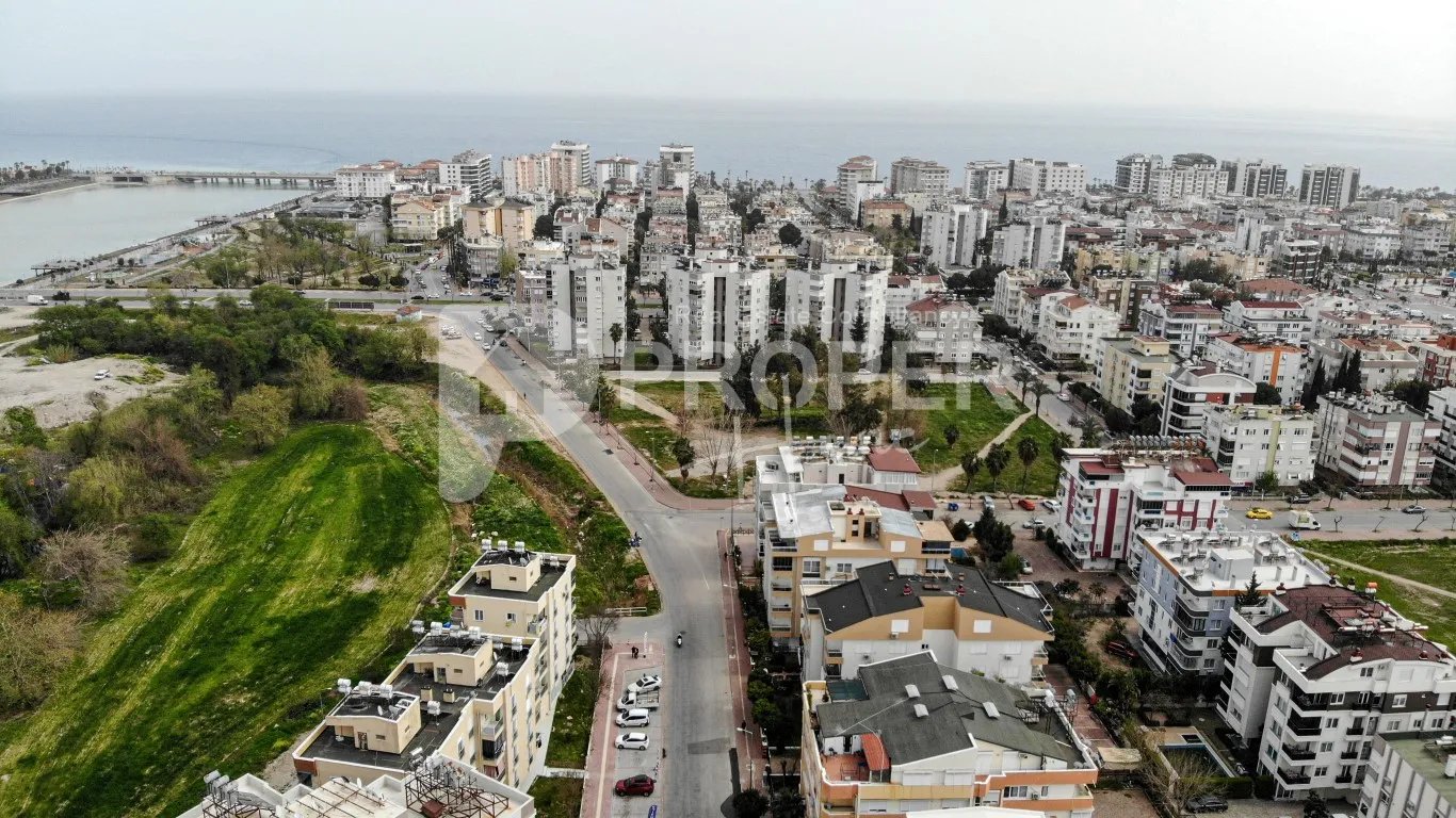 Квартира с 4 комнатами в Коньяалты, Турция № 54890