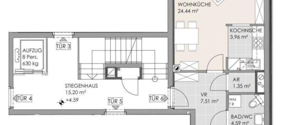 2 rooms Apartment in Ottakring, Austria No. 174917 10