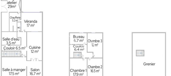 Casa T3 em Saint-Saulve, France N.º 61650 13