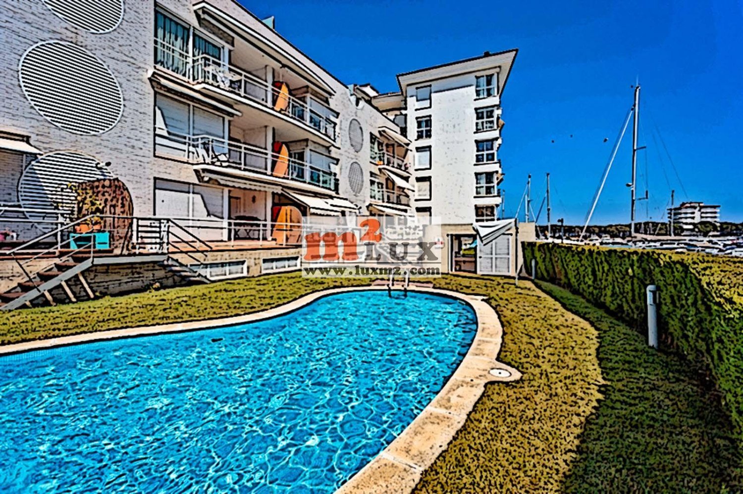 3 Schlafzimmer Wohnung in Platja D'aro, Spain, Nr. 13366