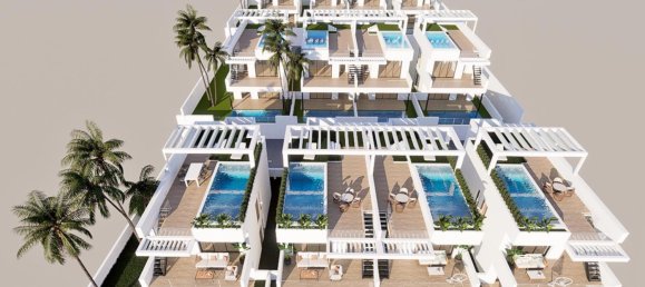 Бунгало с 3 спальнями в Mirador Hills Resort, Финестрат, Испания № 15644 10