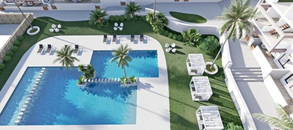 Бунгало с 3 спальнями в Mirador Hills Resort, Финестрат, Испания № 15644 13