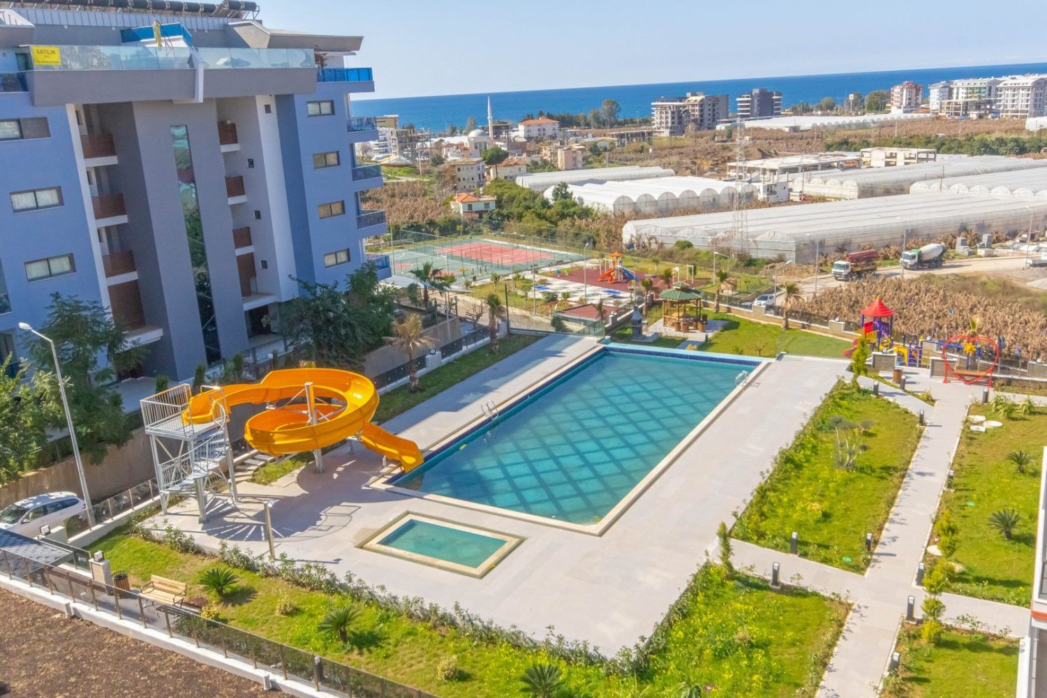 Apartamento de 1+1 en Kargicak, Turkey No. 31596