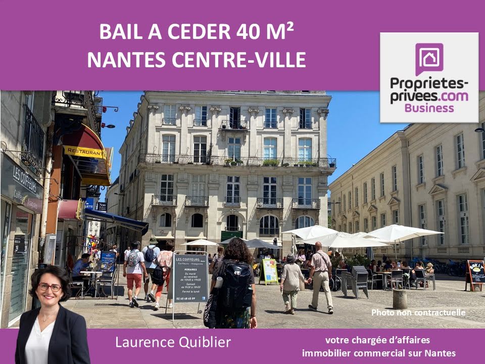 Propriété commerciale à Nantes, France 40m² No. 99443