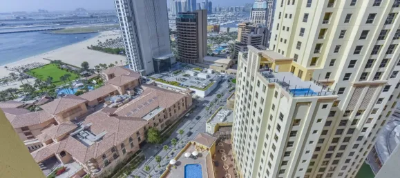 Квартира с 1 спальней в Джумейра Бич Резиденс, ОАЭ № 108377 2