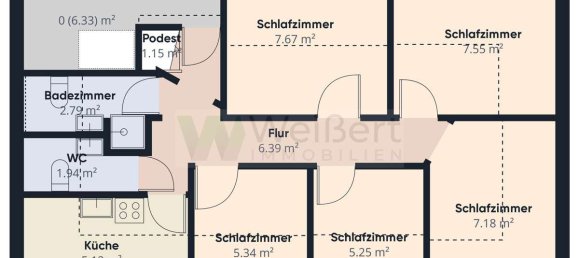 9 rooms Bungalow in Dithmarschen, Germany No. 71764 19