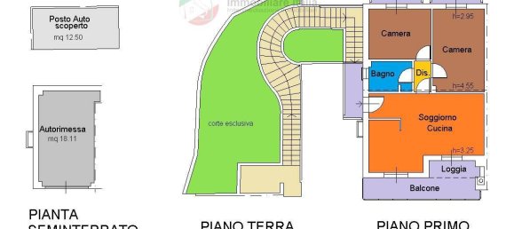 3غرفة شقة في Tavullia, Italy رقم 31832 24