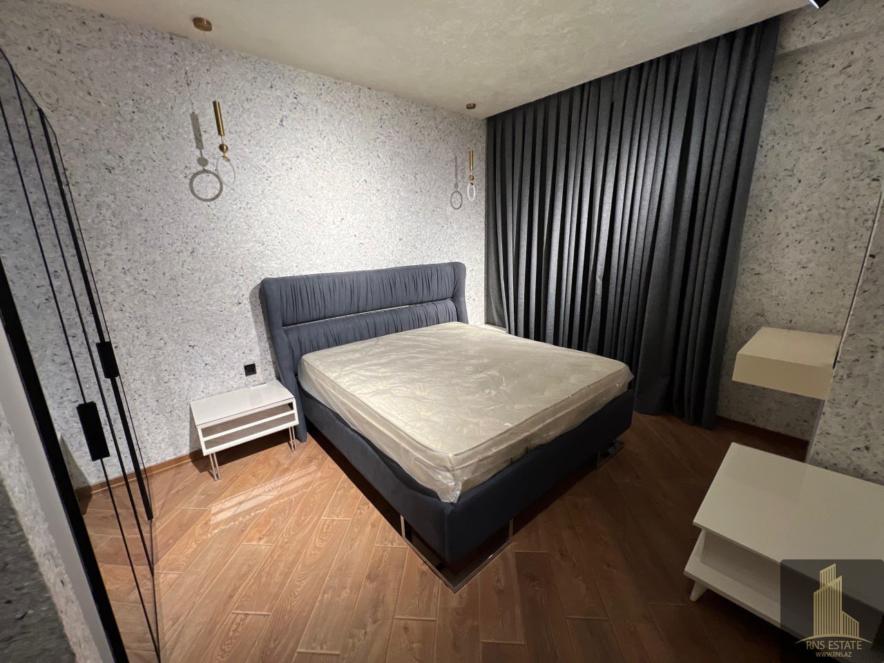 Apartamento T2 em Khatay, Azerbaijan N.º 1641