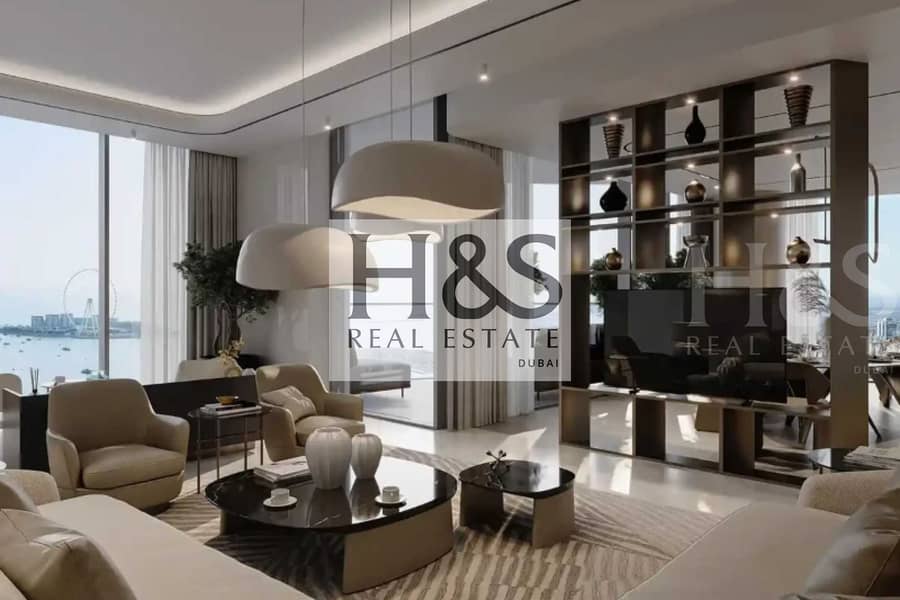 4 غرف نوم شقة في Dubai Harbour, UAE رقم 103629