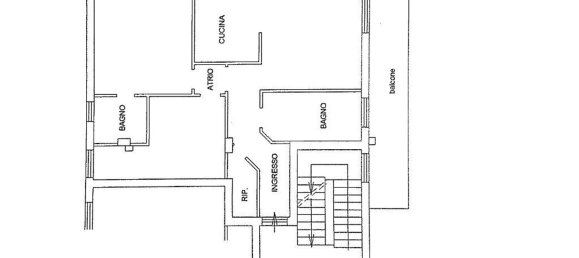 3 rooms Apartment in Lamezia Terme, Italy No. 281128 20