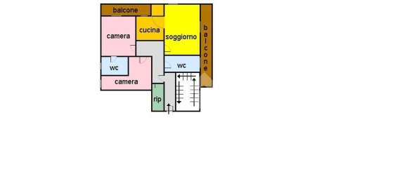 3 rooms Apartment in Lamezia Terme, Italy No. 281128 19