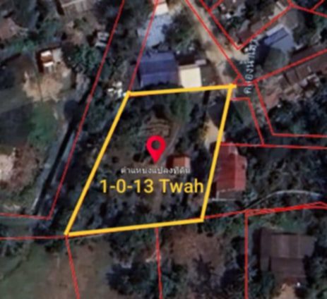  قطعة أرض في Bang Lamung, Thailand رقم 62240