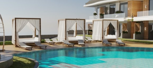 Wohnung 1+1 in Alanya, Turkey, Nr. 15816 8