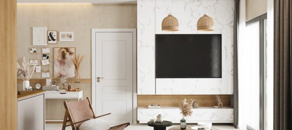 Wohnung 1+1 in Alanya, Turkey, Nr. 15816 11