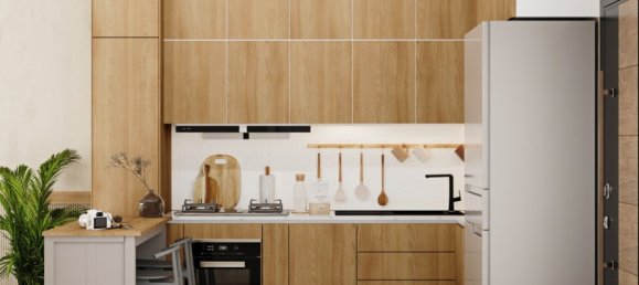 Wohnung 1+1 in Alanya, Turkey, Nr. 15816 14