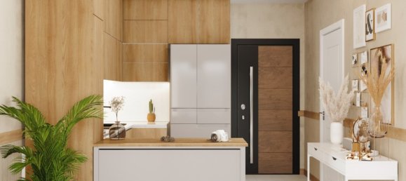 Wohnung 1+1 in Alanya, Turkey, Nr. 15816 13