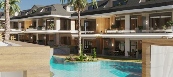 Wohnung 1+1 in Alanya, Turkey, Nr. 15816 7