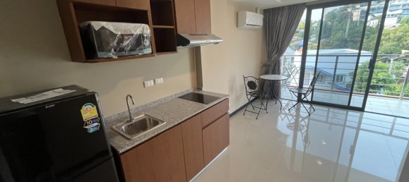 Кондоминиум  с 1 спальней в Раваи, Таиланд № 7943 9