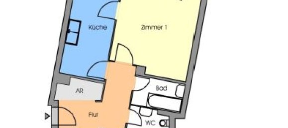 3غرفة شقة في Charlottenburg-Nord, Germany رقم 44670 3