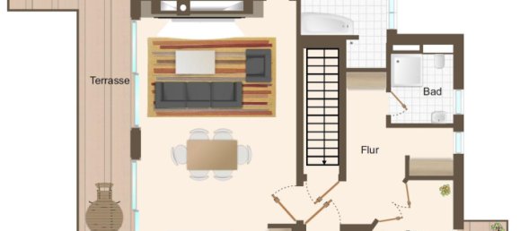 1 غرف نوم بانتهاوس في Rosenheim, Germany رقم 30181 18