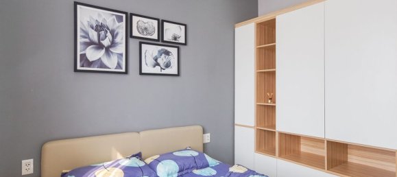 Apartamento de 2 dormitorios en Thu Duc, Vietnam No. 17101 9