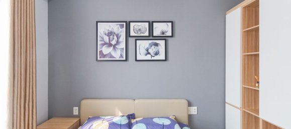 Apartamento de 2 dormitorios en Thu Duc, Vietnam No. 17101 7