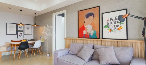 Apartamento de 2 dormitorios en Thu Duc, Vietnam No. 17101 11