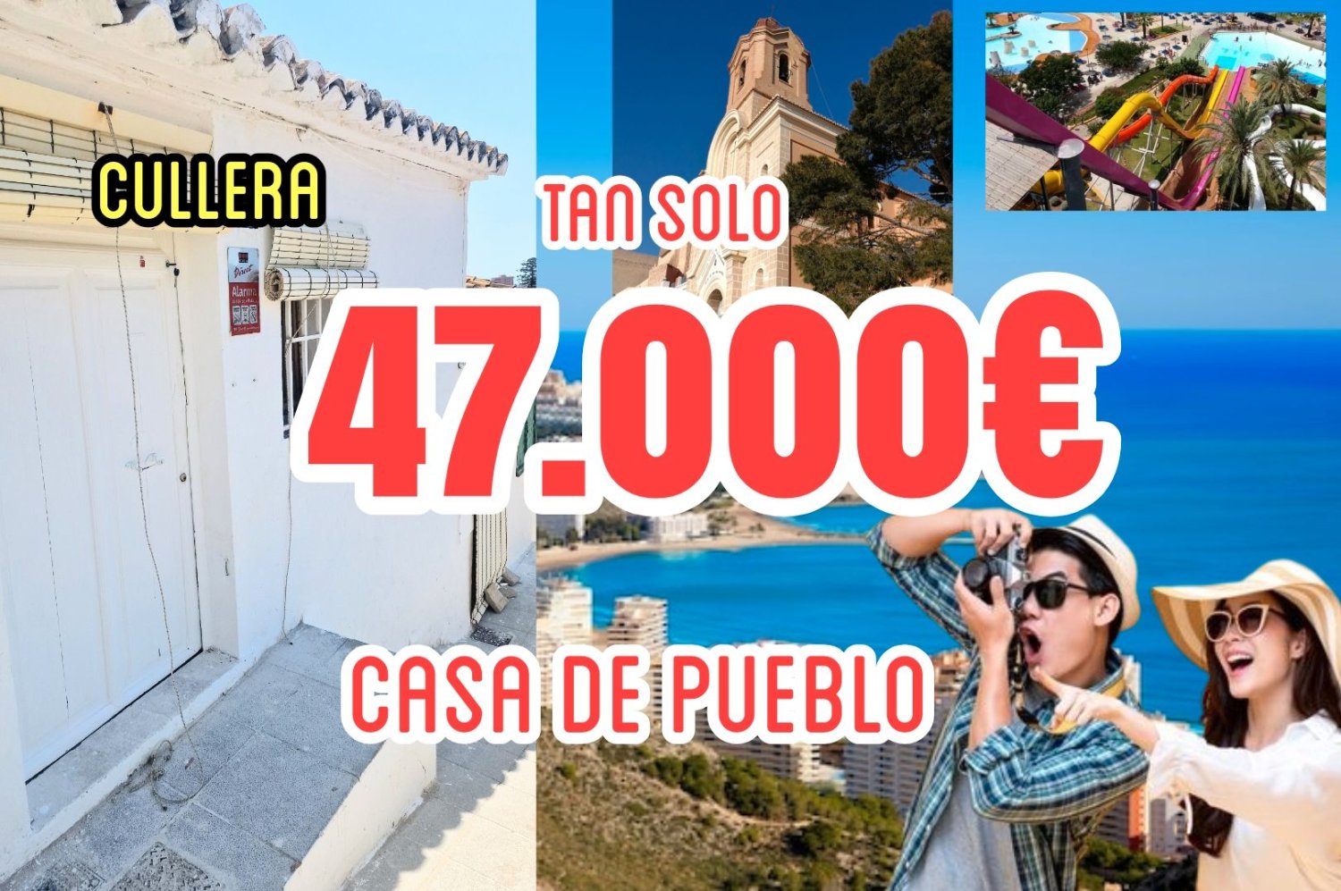 1 bedroom House in Cullera, Spain No. 189965