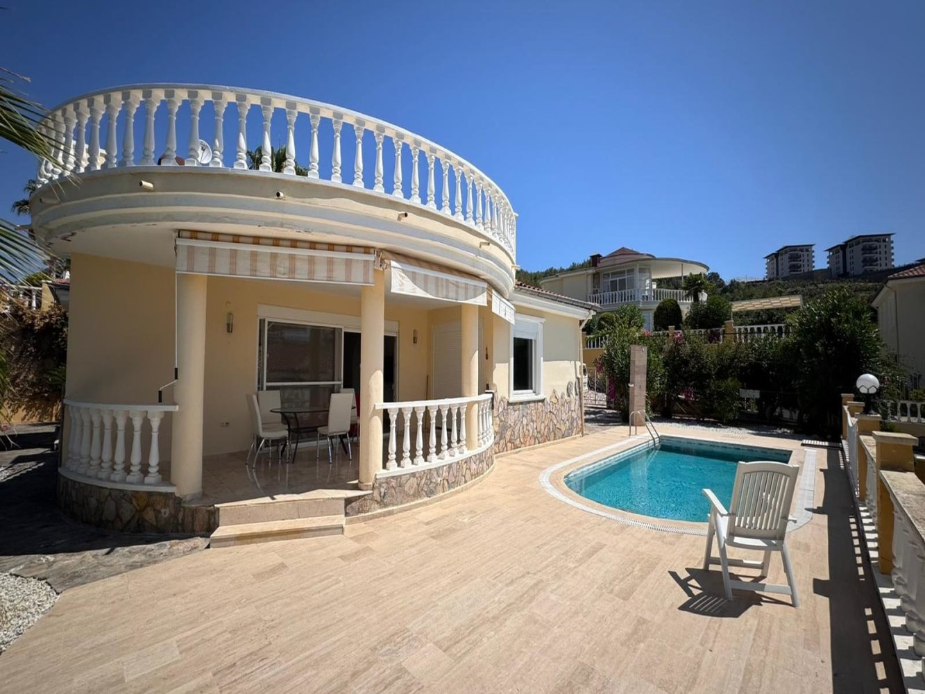 3-salle Appartement à Alanya, Turkey No. 43111