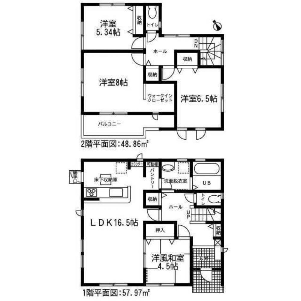 Дом с 4 спальнями в Айти, Япония № 9488