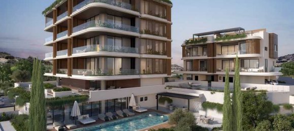 2 Schlafzimmer Wohnung in Agios Tychonas, Cyprus, Nr. 7851 2