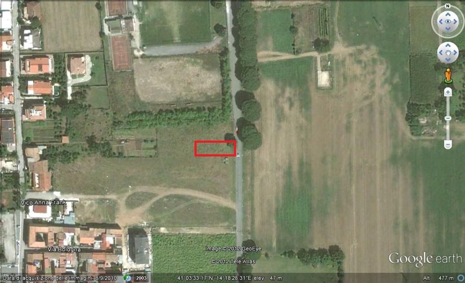  قطعة أرض في Recale, Italy 2200متر مربع رقم 254760