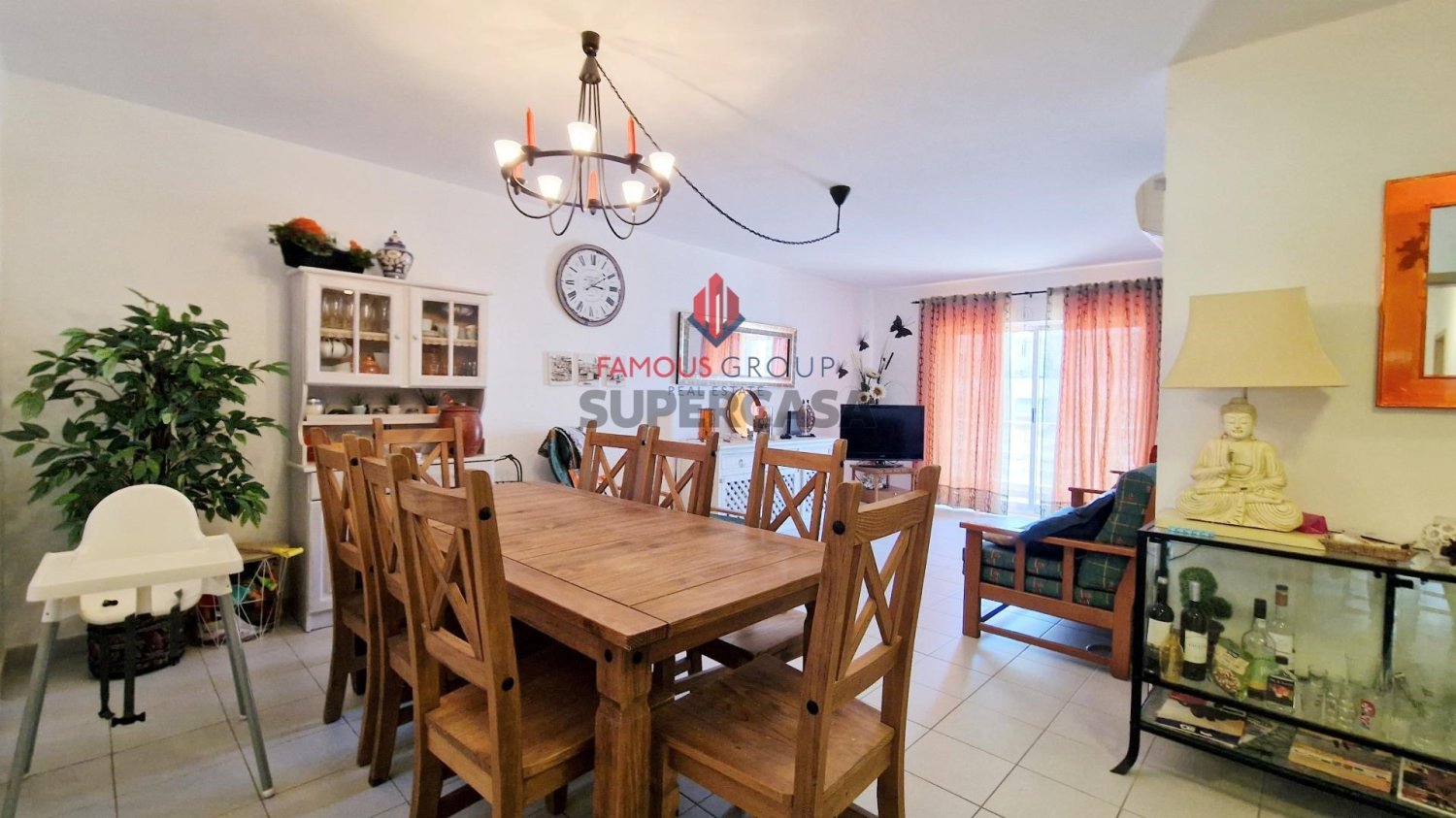 Квартира с 3 спальнями в Портиман, Португалия № 355216