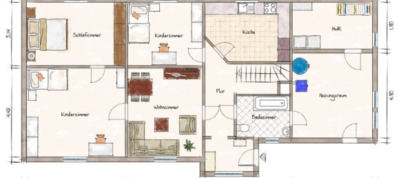 4-Zimmer Haus in Mansfeld-Südharz, Germany, Nr. 149039 19