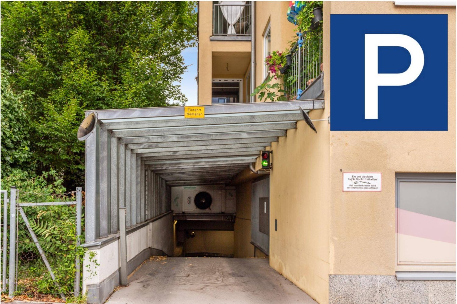 Parkplatz in Döbling, Austria, Nr. 114148