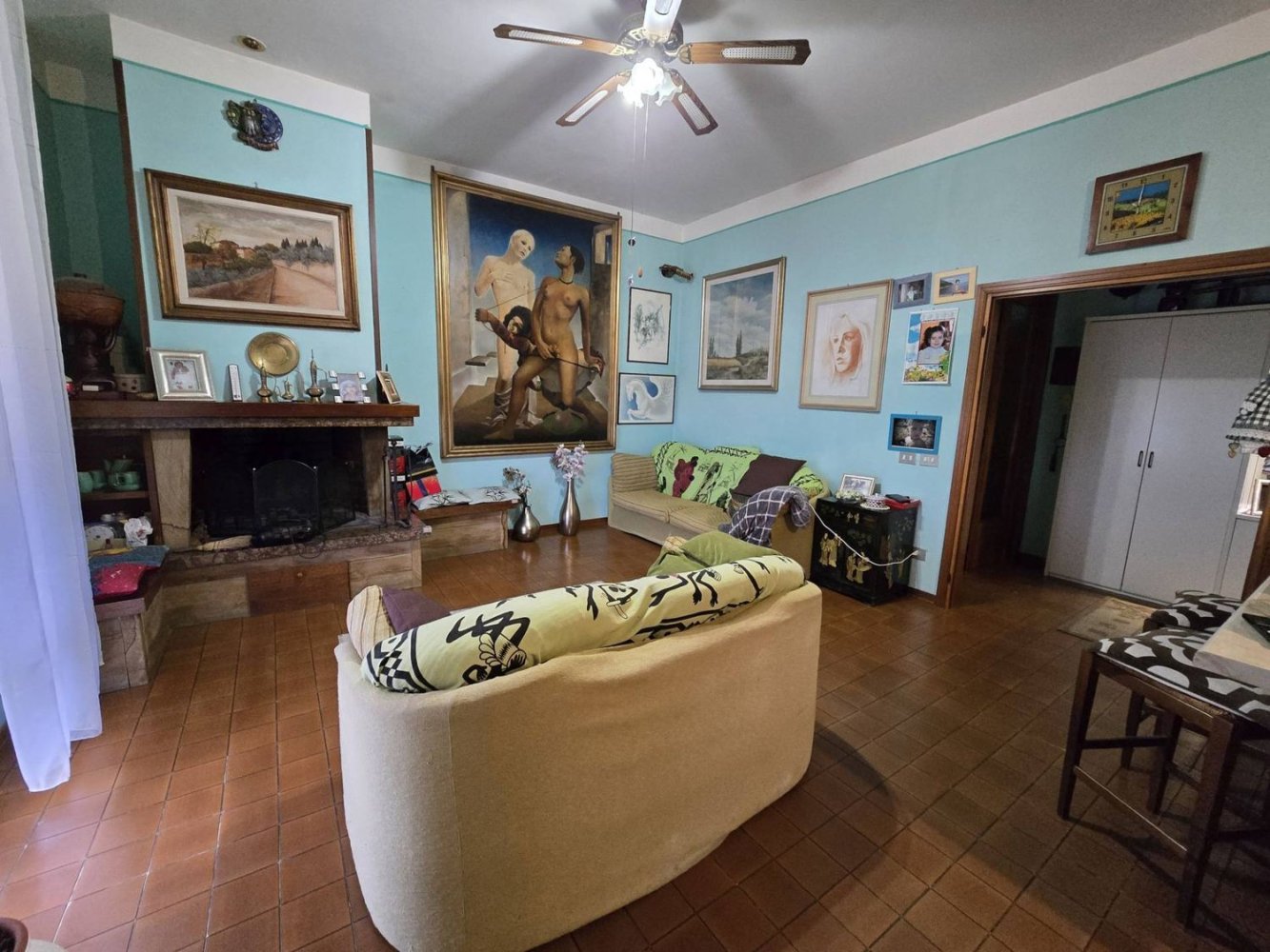 5 rooms Apartment in San Giovanni Valdarno, Italy No. 153398