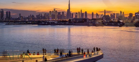 Apartamento T1 em Dubai Creek Harbour (The Lagoons), UAE N.º 117823 2