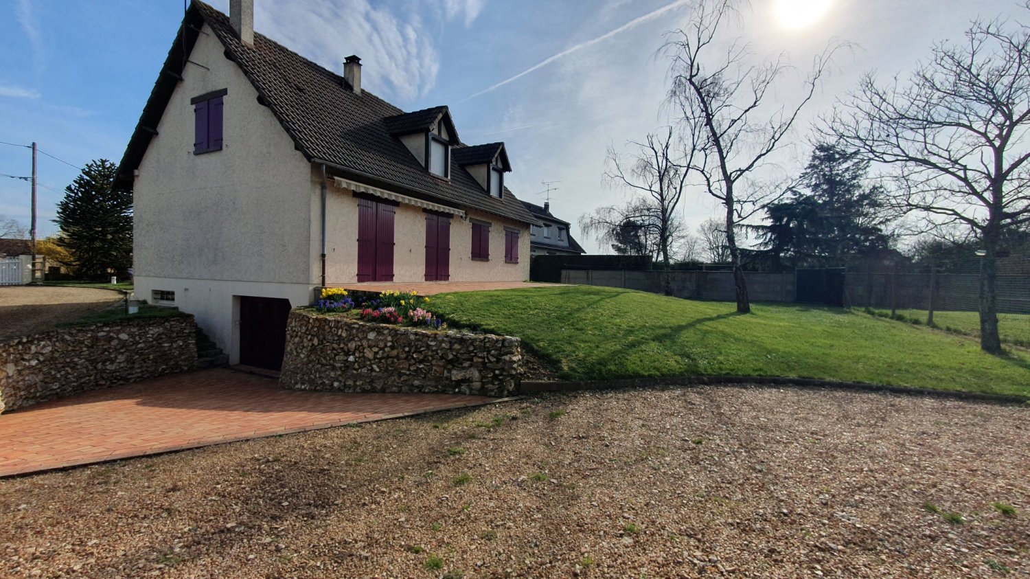 5 غرف نوم منزل في Marville-Moutiers-Brule, France رقم 78515